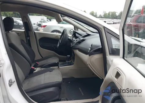 2013 Ford Fiesta S from USA, damaged, VIN 3FADP4TJ1DM222984